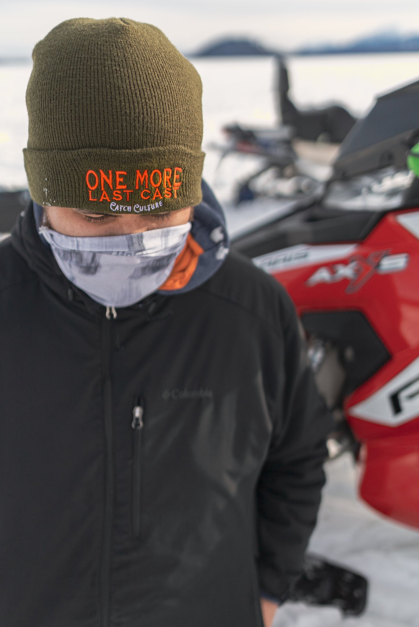 One More Last Cast Beanie