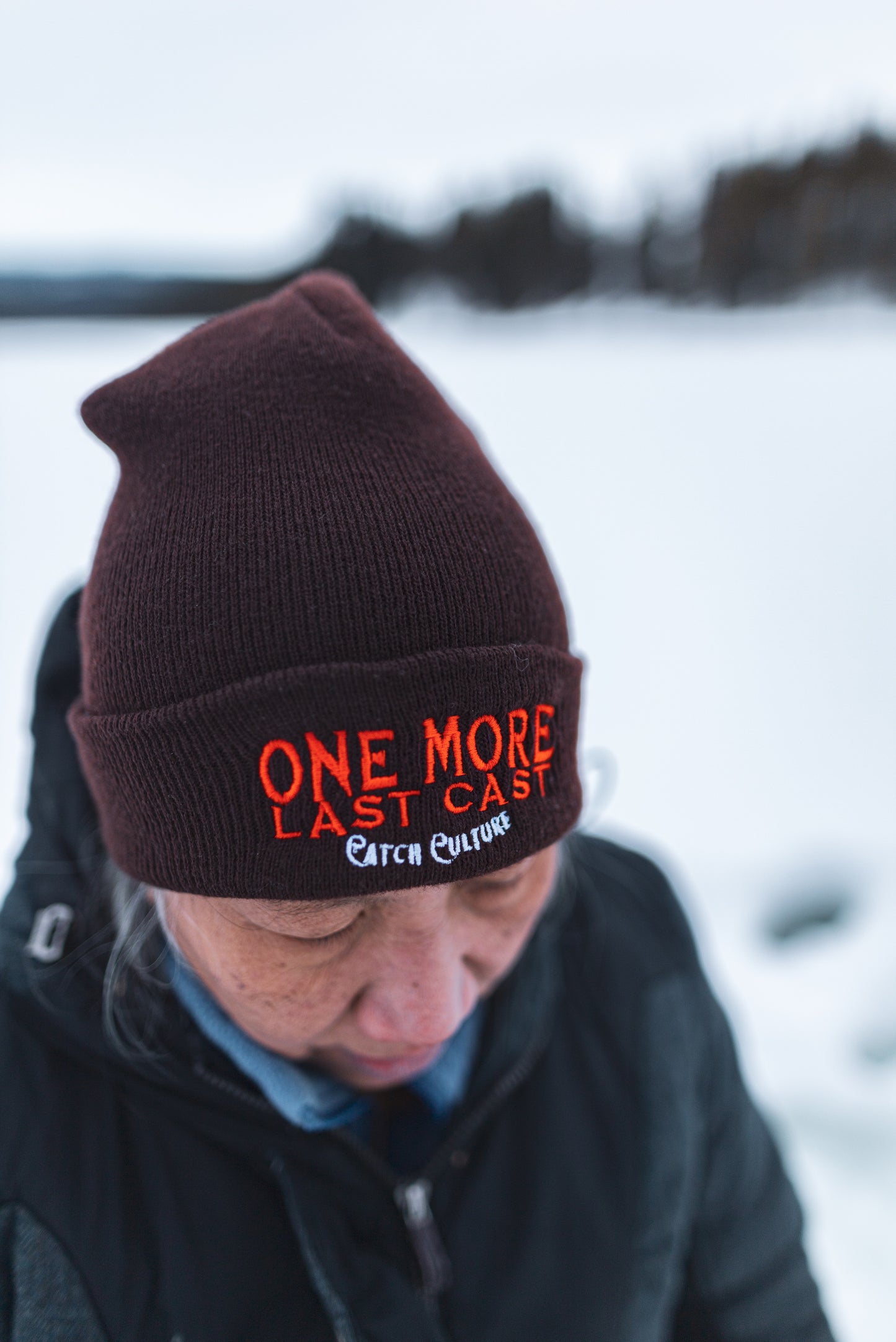 One More Last Cast Beanie