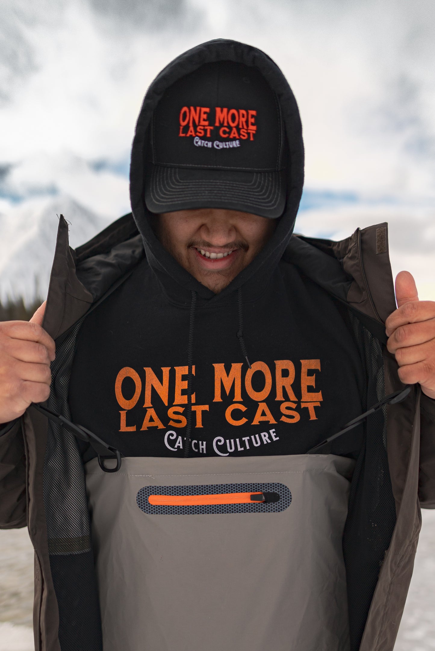 One More Last Cast Unisex Hoodie