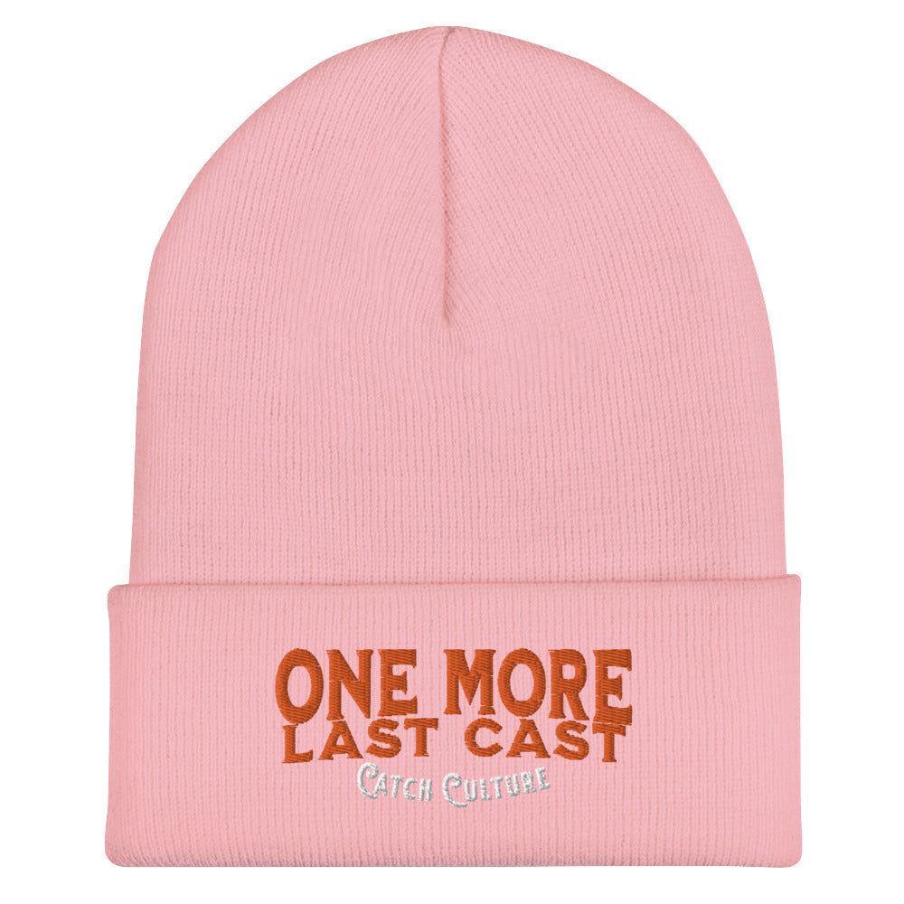 One More Last Cast Beanie