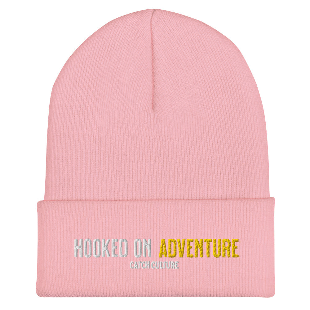 Hooked on Adventure Beanie
