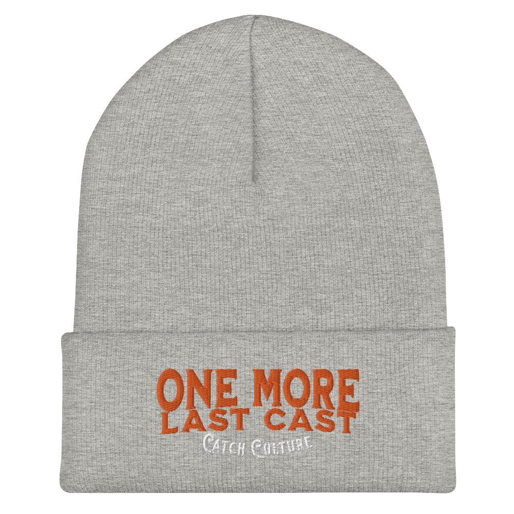 One More Last Cast Beanie