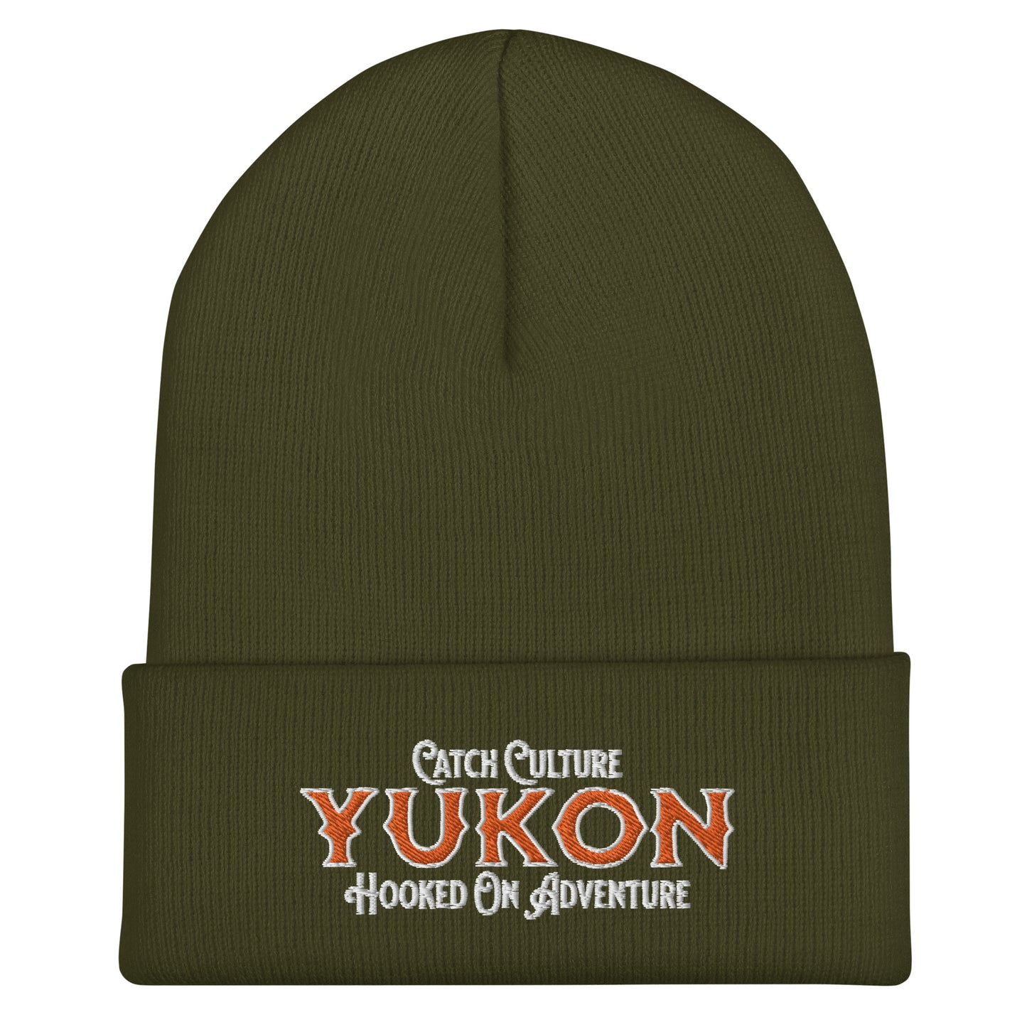 Yukon "Hooked on Adventure" Beanie