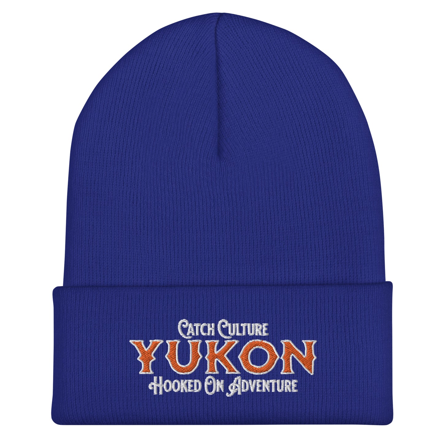 Yukon "Hooked on Adventure" Beanie