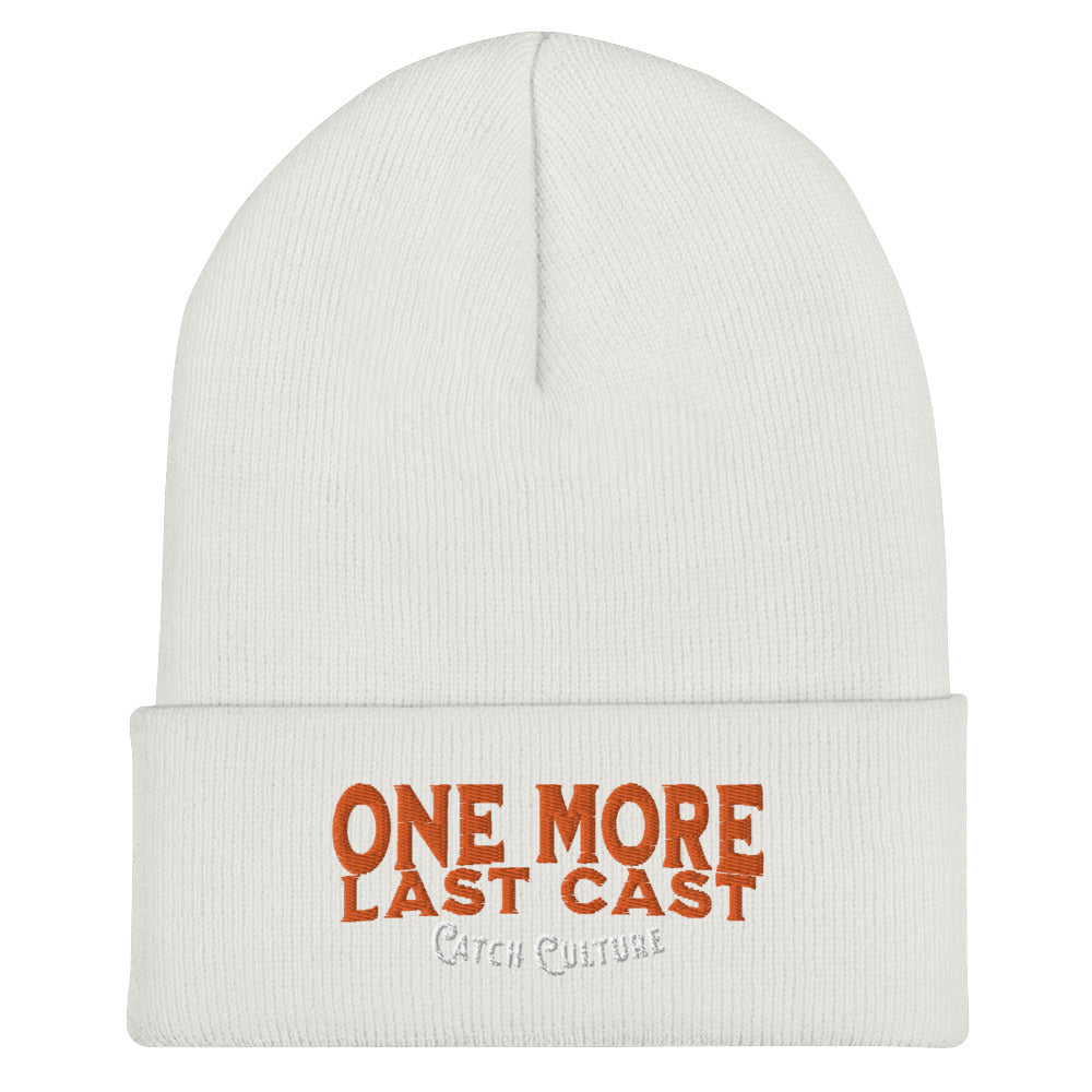 One More Last Cast Beanie