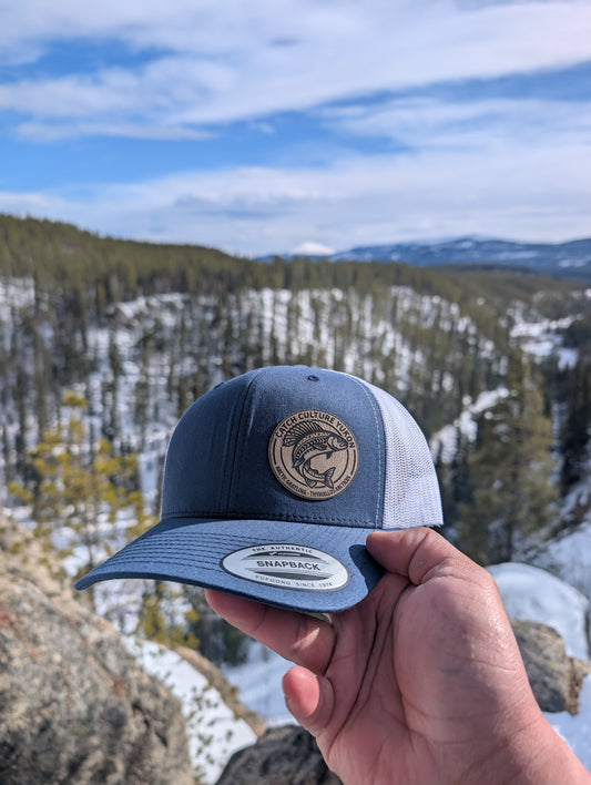 The Arctic Grayling (Thymallus arcticus)