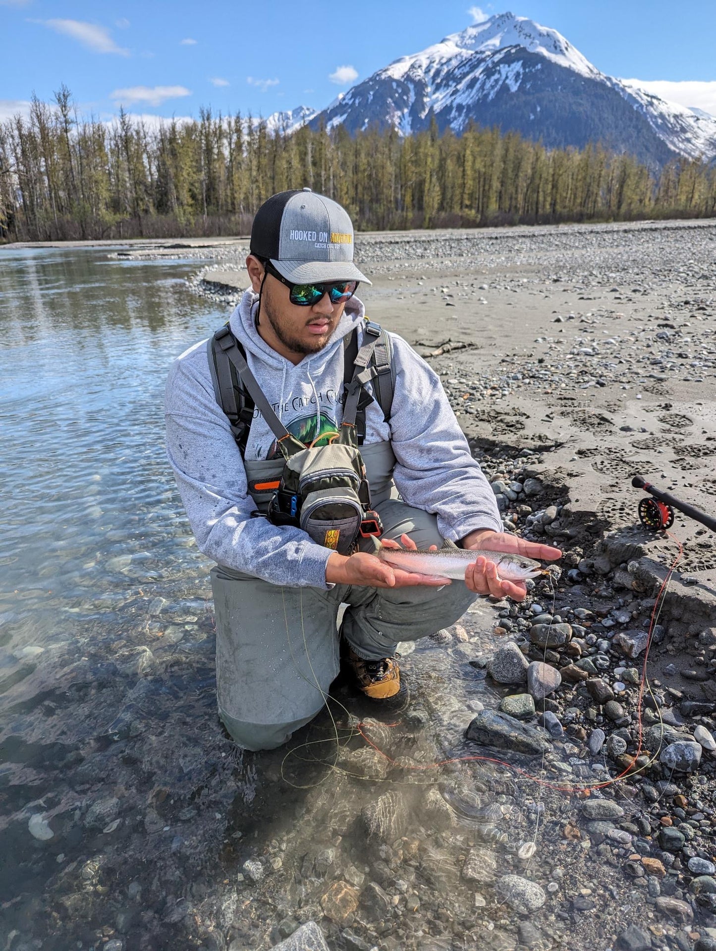 Hooked on Adventure Trucker