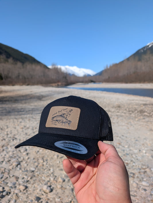 Yukon Trout Bum Classic Trucker Hat