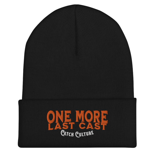 One More Last Cast Beanie