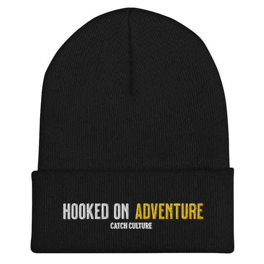 Hooked on Adventure Beanie