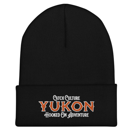 Yukon "Hooked on Adventure" Beanie