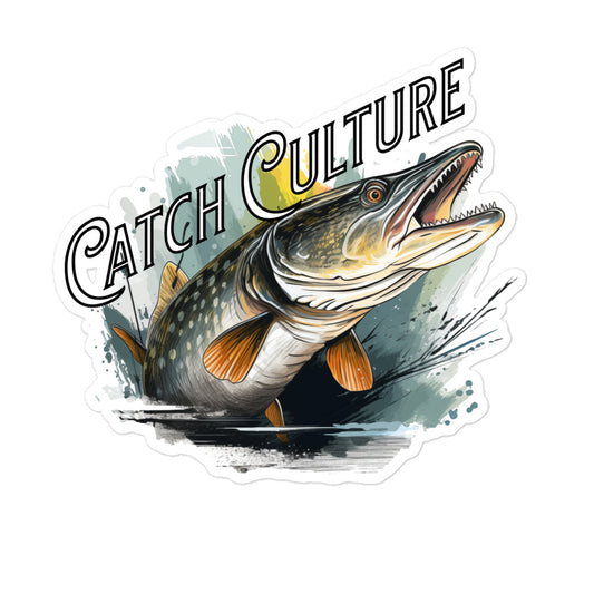 Northern Pike Sticker 