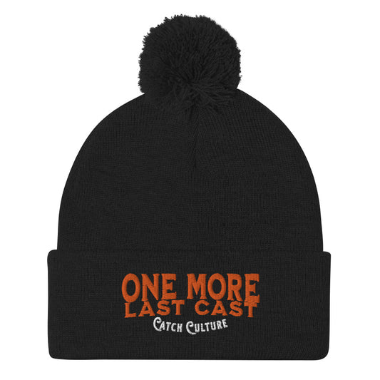 One More Last Cast Pom-Pom Beanie