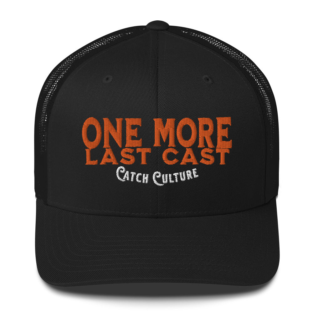 One More Last Cast Trucker