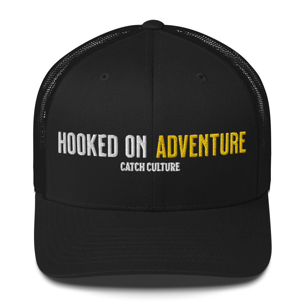 Hooked on Adventure Trucker