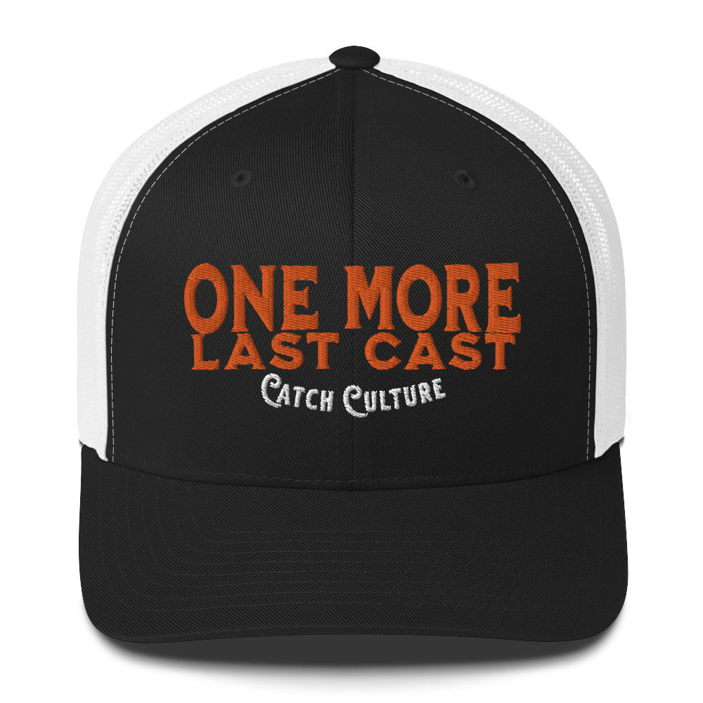 One More Last Cast Trucker