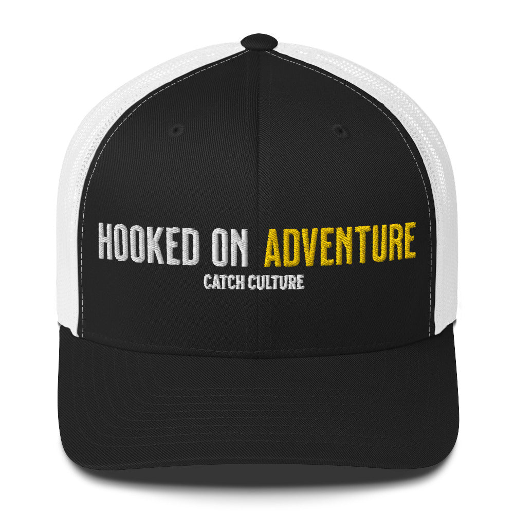 Hooked on Adventure Trucker