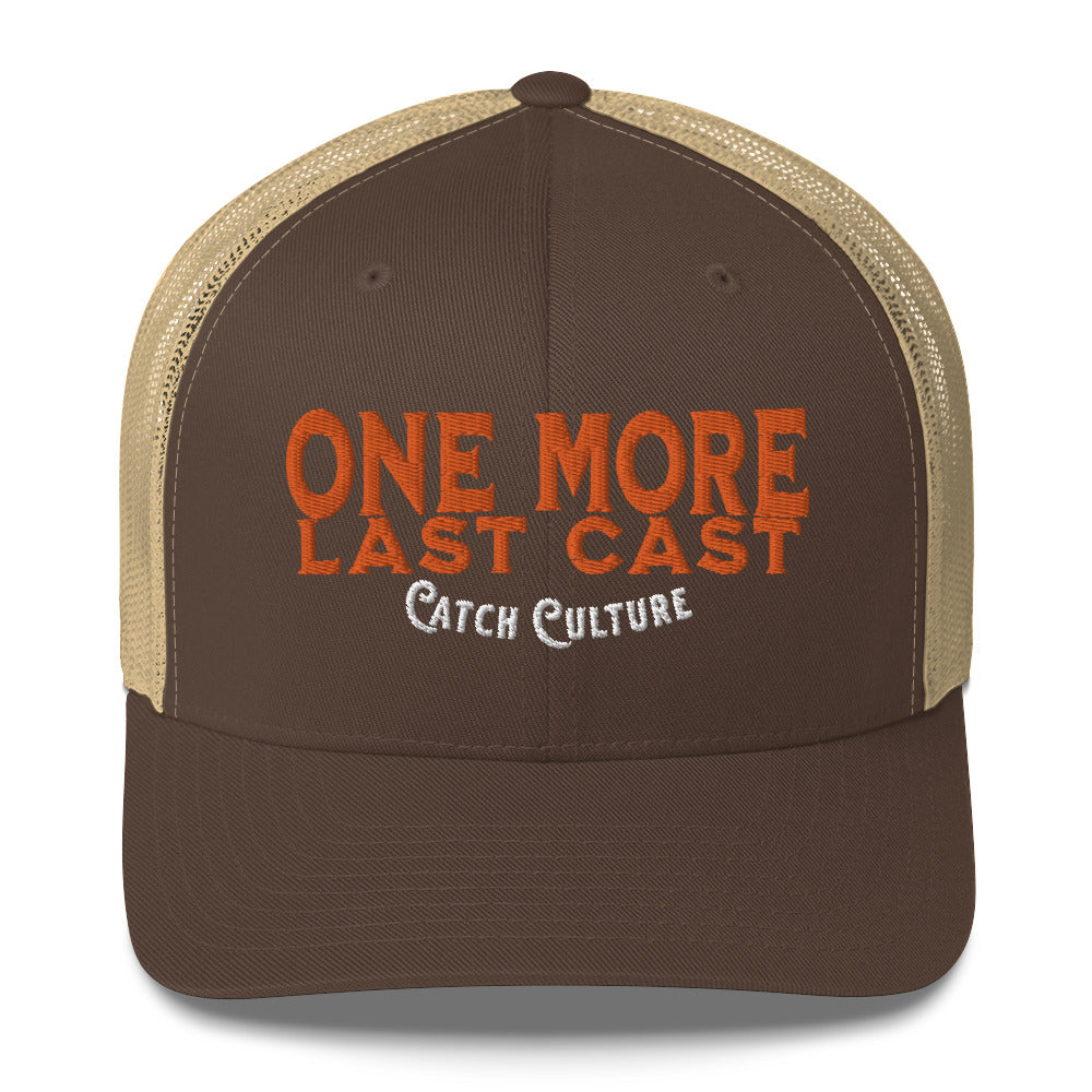 One More Last Cast Trucker