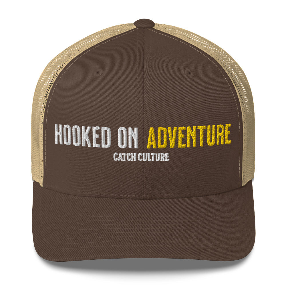 Hooked on Adventure Trucker