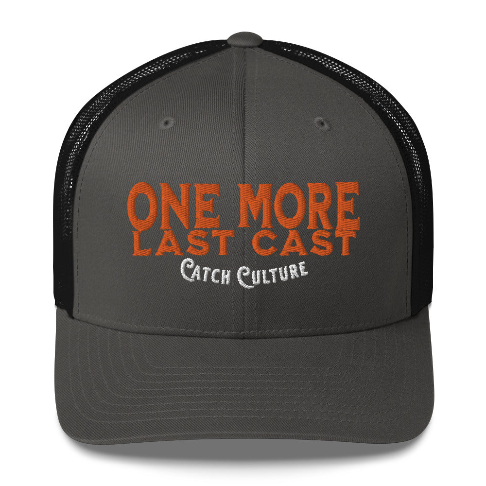 One More Last Cast Trucker