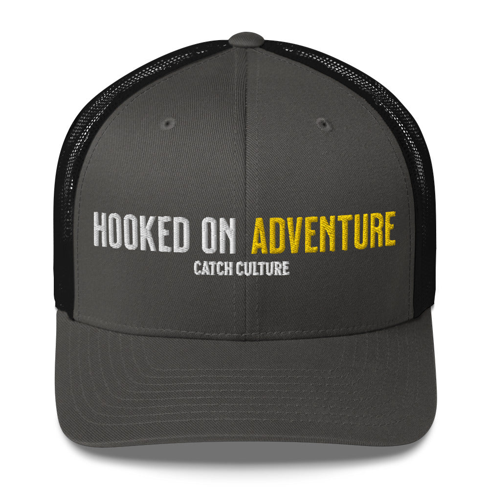 Hooked on Adventure Trucker