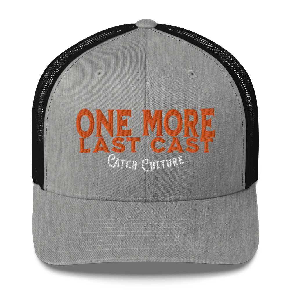 One More Last Cast Trucker