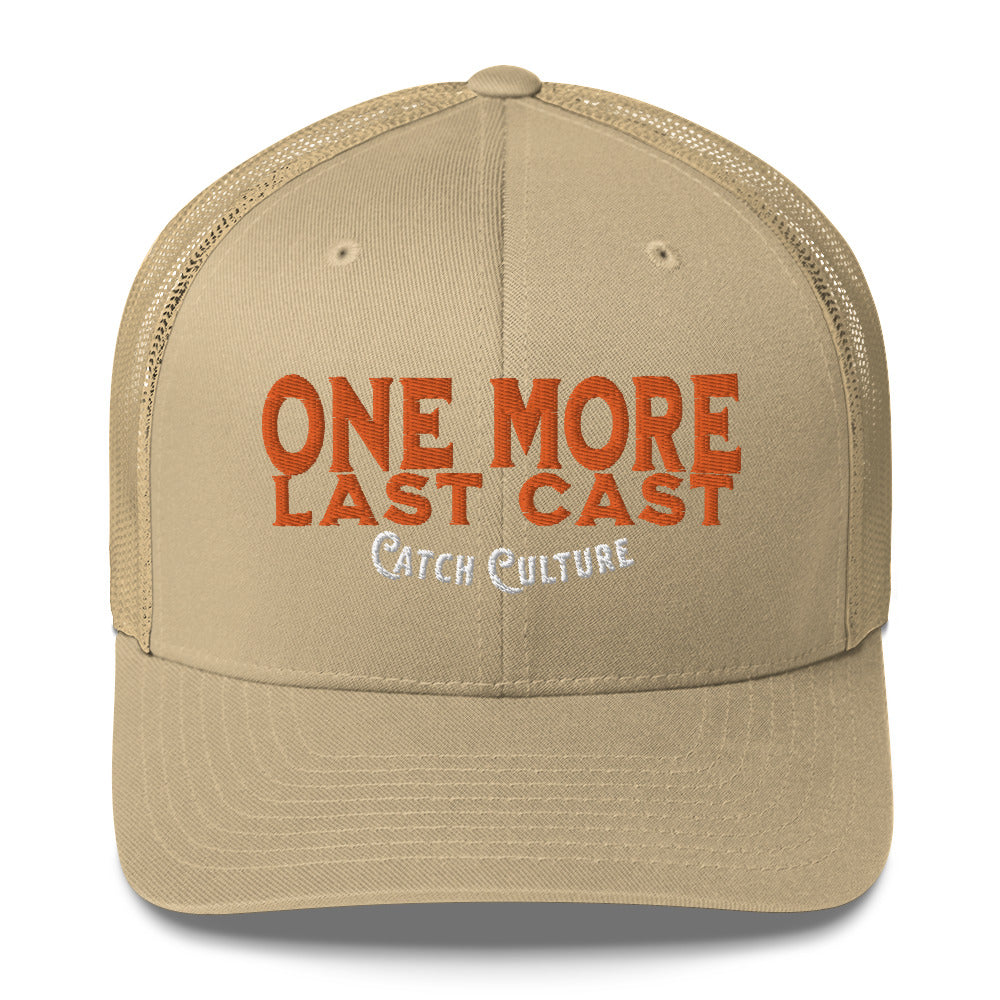 One More Last Cast Trucker