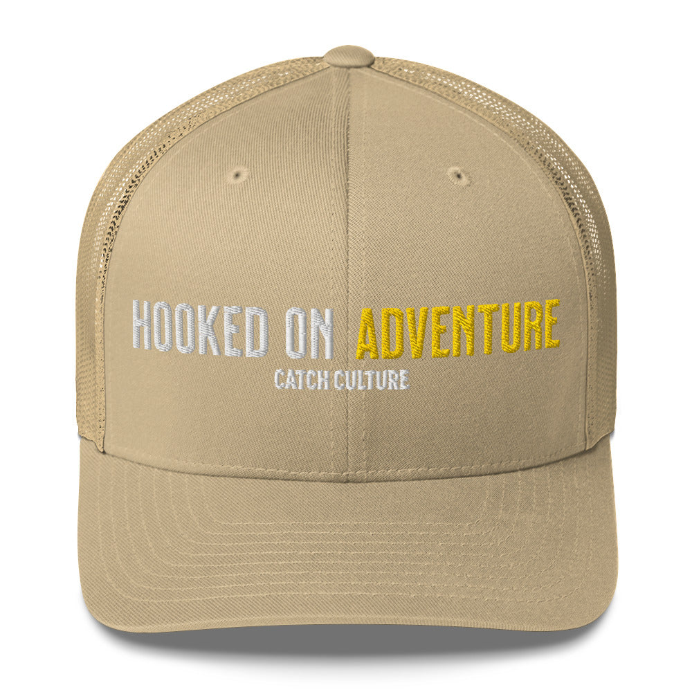 Hooked on Adventure Trucker