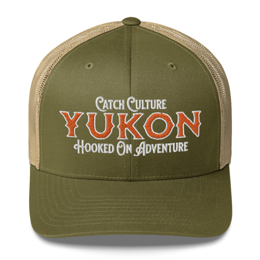 Yukon "Hooked on Adventure" Trucker