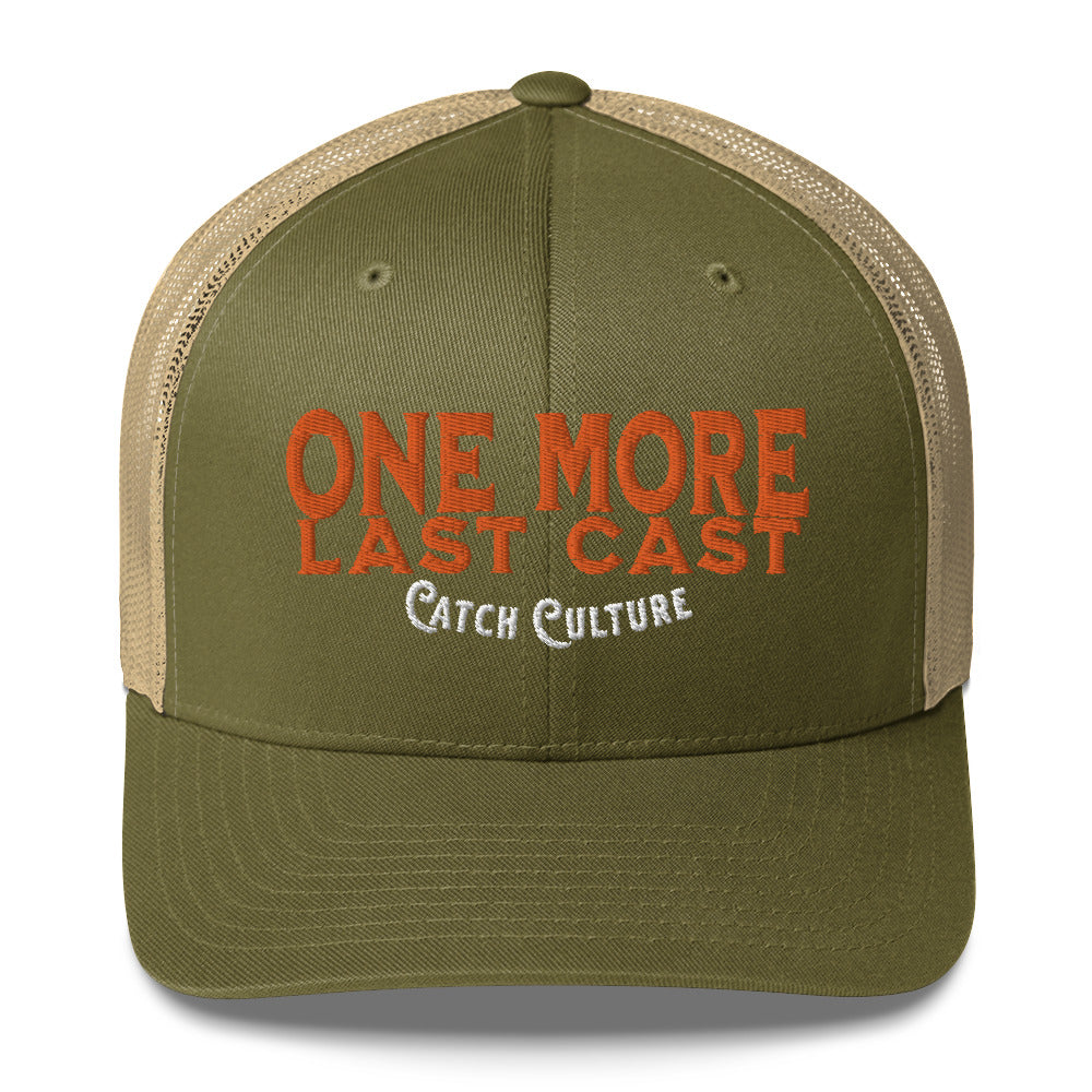 One More Last Cast Trucker