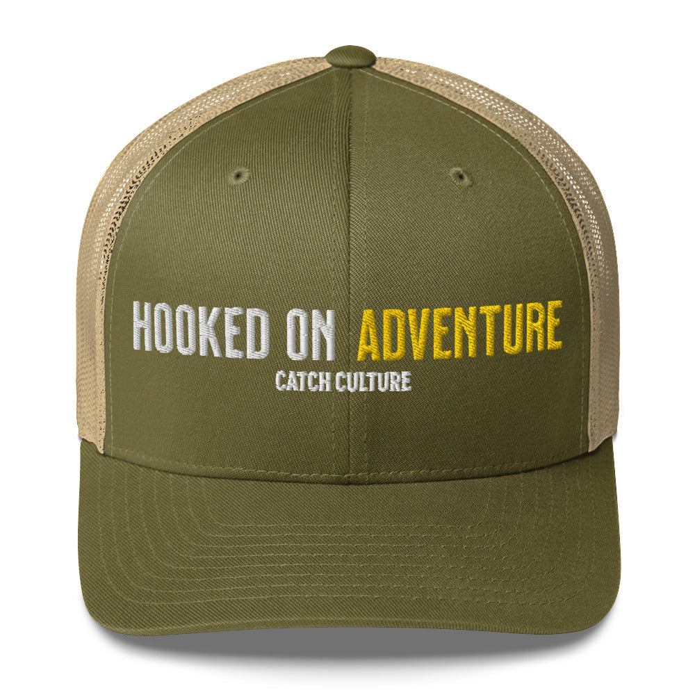 Hooked on Adventure Trucker