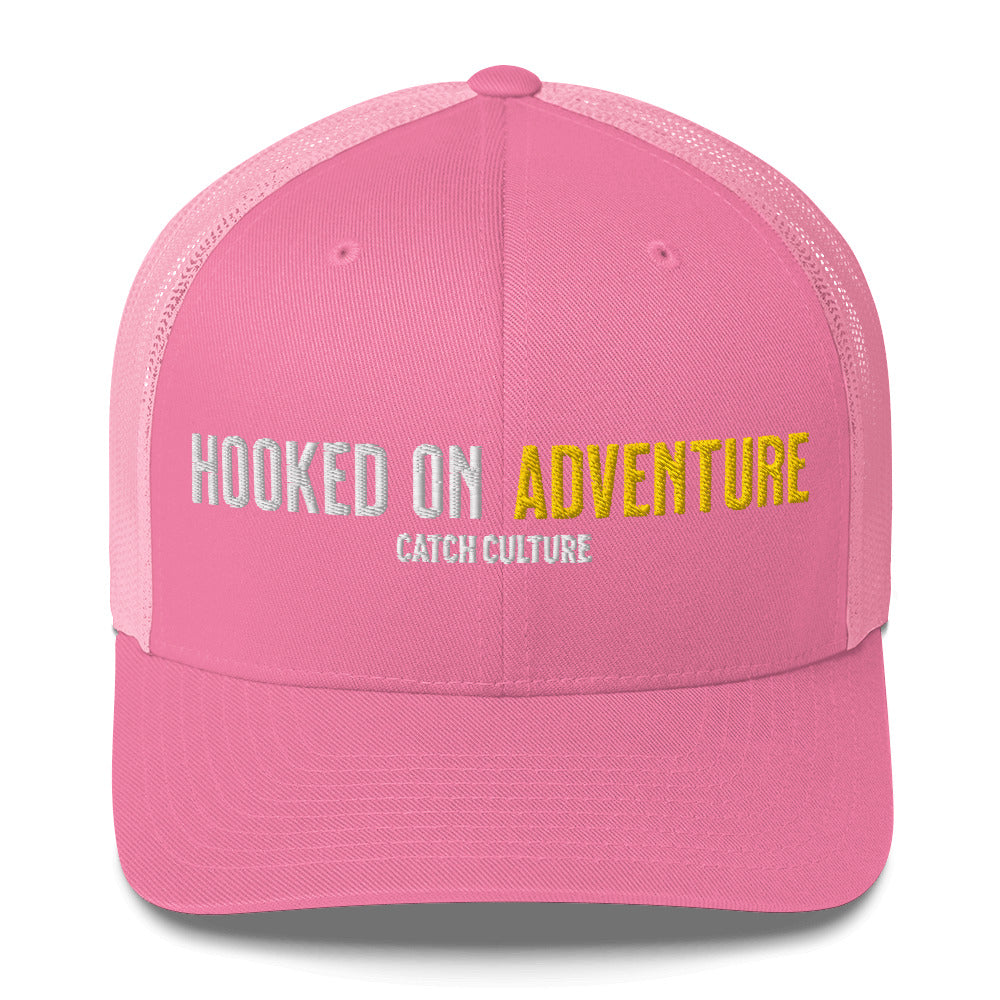 Hooked on Adventure Trucker